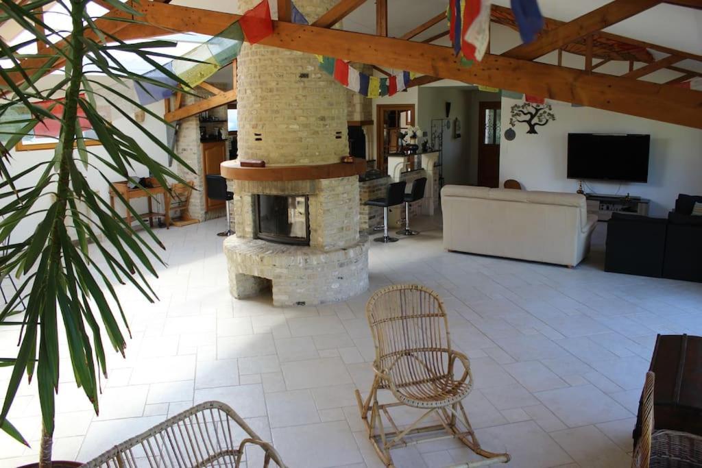 Les Gites Karma Andres  Exterior foto